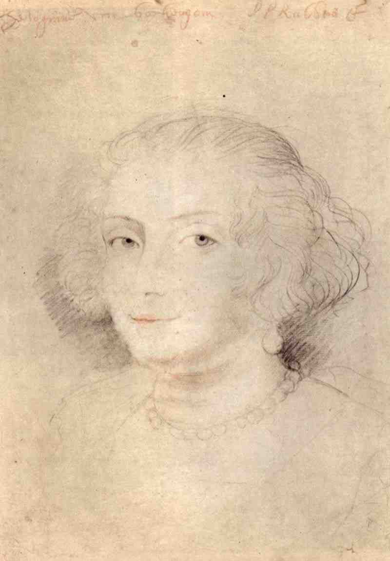Portrait of Catherine Manners, Duchess of Buckingham, Peter Paul Rubens