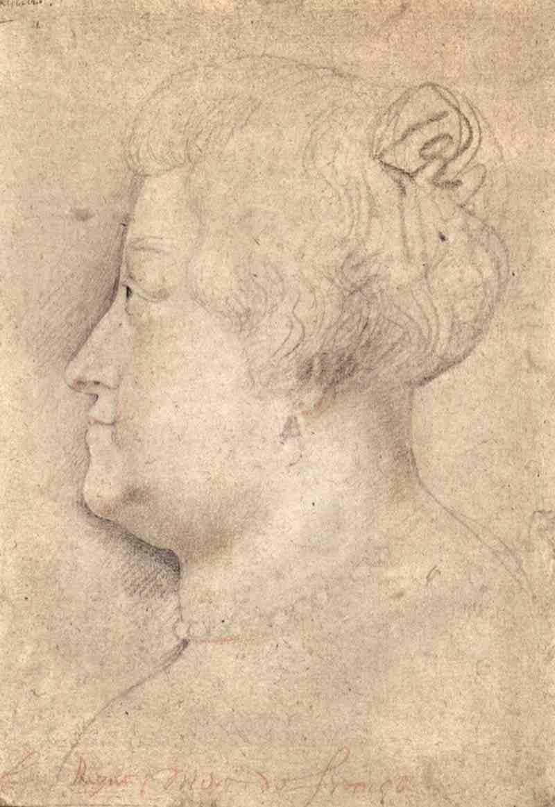 Portrait of Maria de 'Medici, Peter Paul Rubens