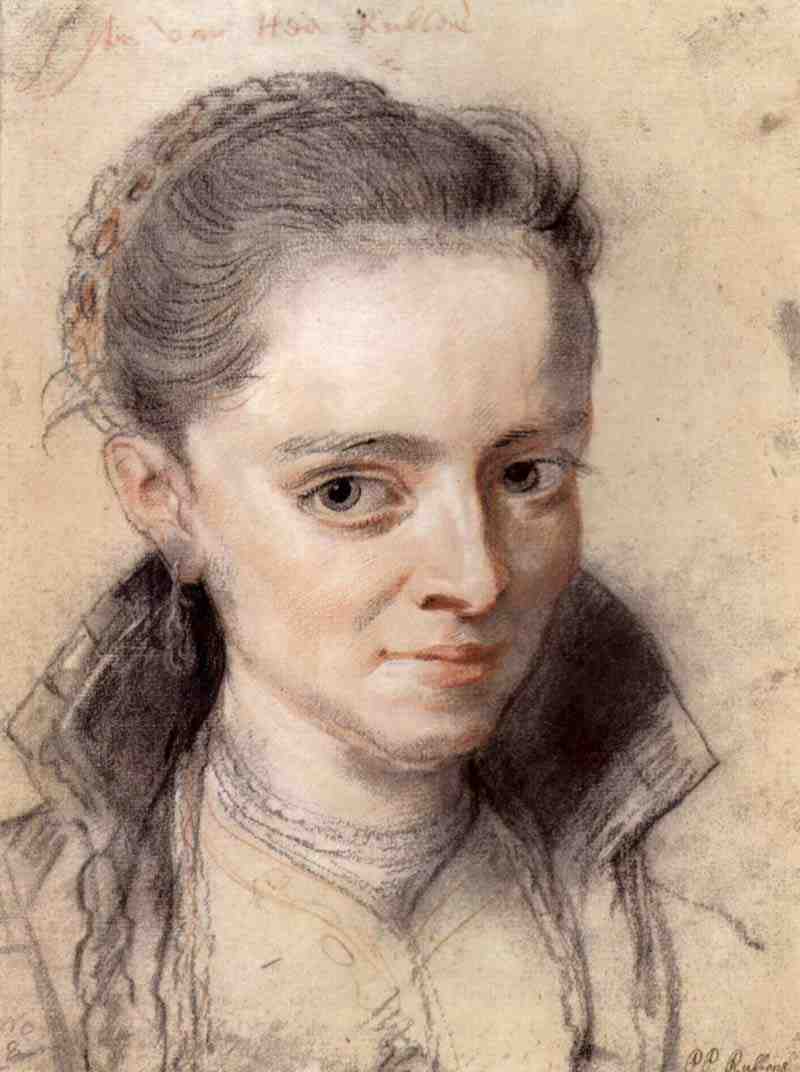 Portrait of Susanna Fourment, Peter Paul Rubens