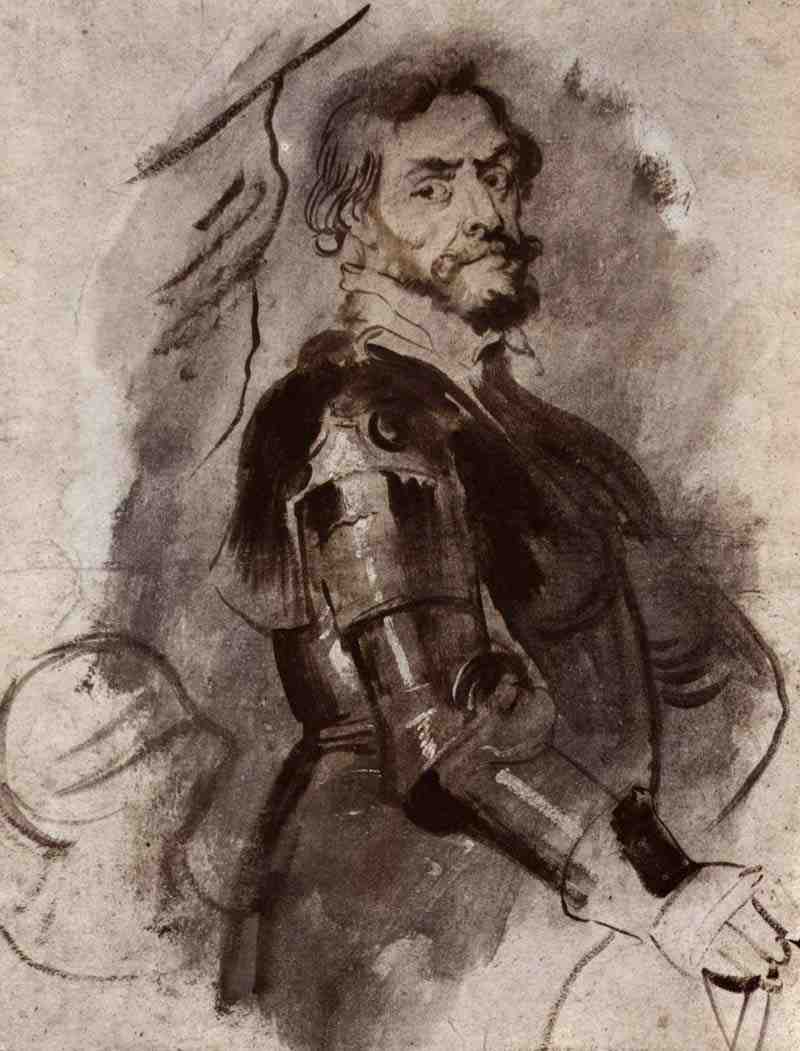 Portrait of Thomas Howard, Earl of Arundel, Peter Paul Rubens