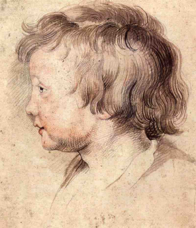 Ruben's son Albert, Peter Paul Rubens