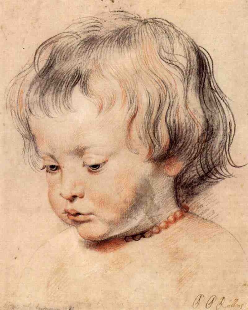 Ruben's son Nicholas, Peter Paul Rubens