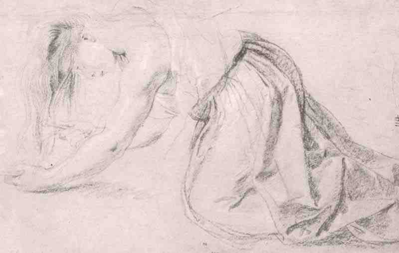 Study for a Mary Magdalene, Peter Paul Rubens
