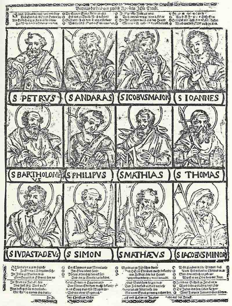 The Twelve Apostles, Christian Schmid