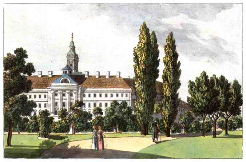 Leipzig, George Hospital. Carl Benjamin Schwarz