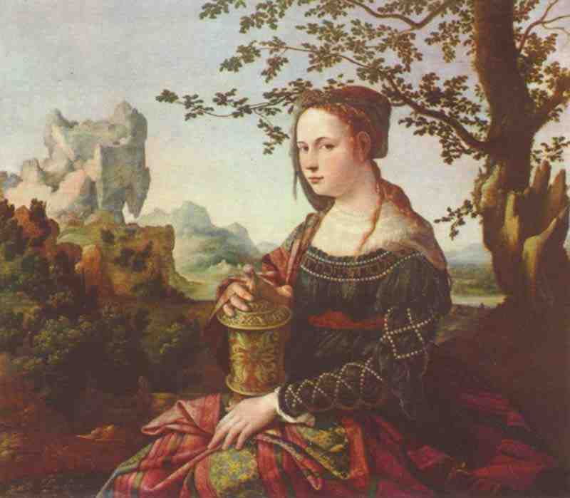 Mary Magdalene. Jan van Scorel