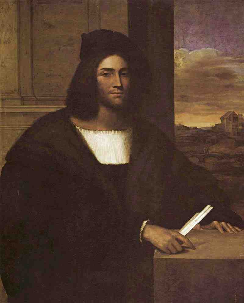 Portrait of a man. Sebastiano del Piombo