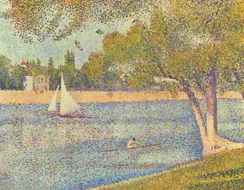 La Rade de Grandcamp, Georges Seurat