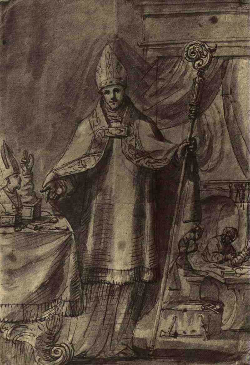 St. Elegius, Karel Skreta