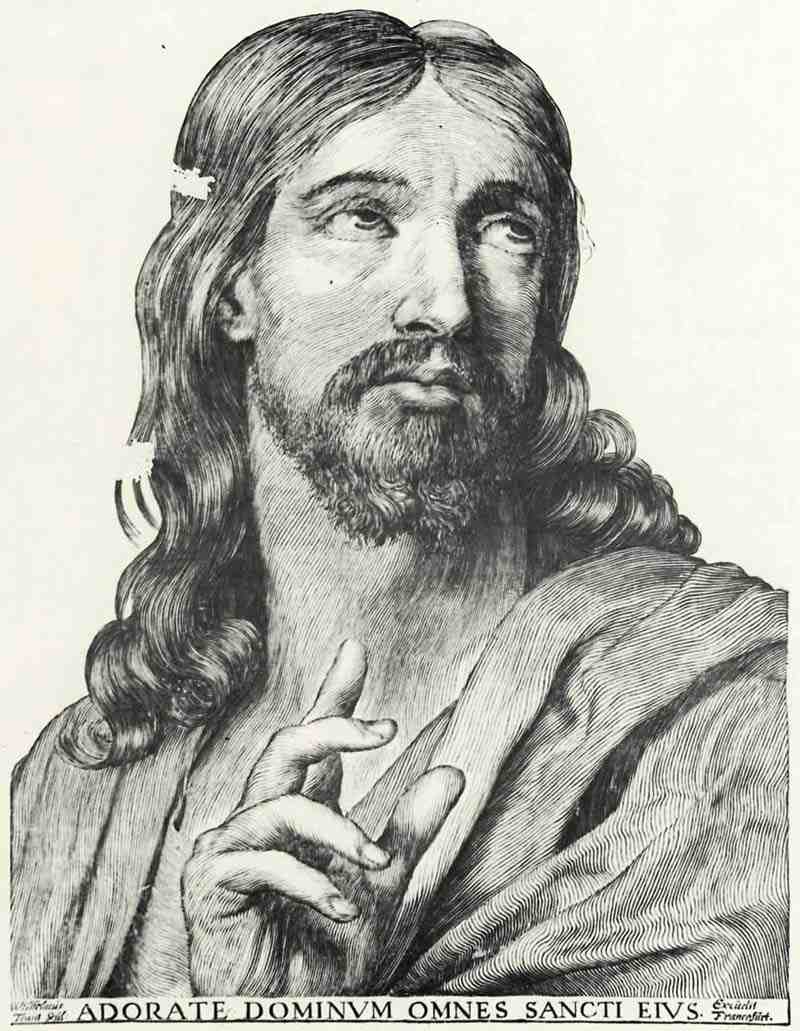 Face of Christ. Wilhelm Traut