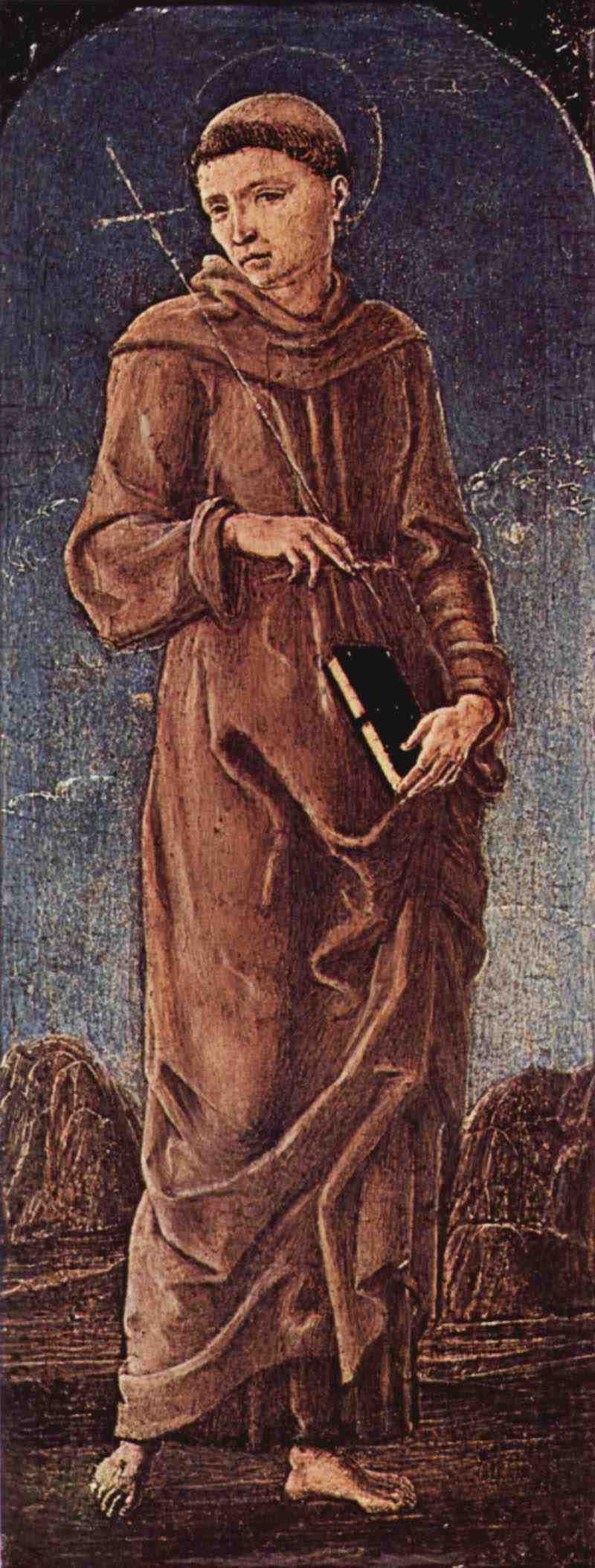 St. Francis of Assisi. Cosmè Tura