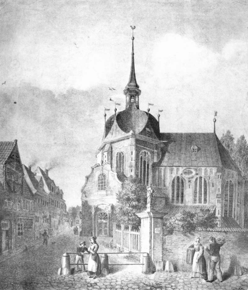 Hamburg, St. Gertrude's Chapel. Carl Heinrich Wildhagen