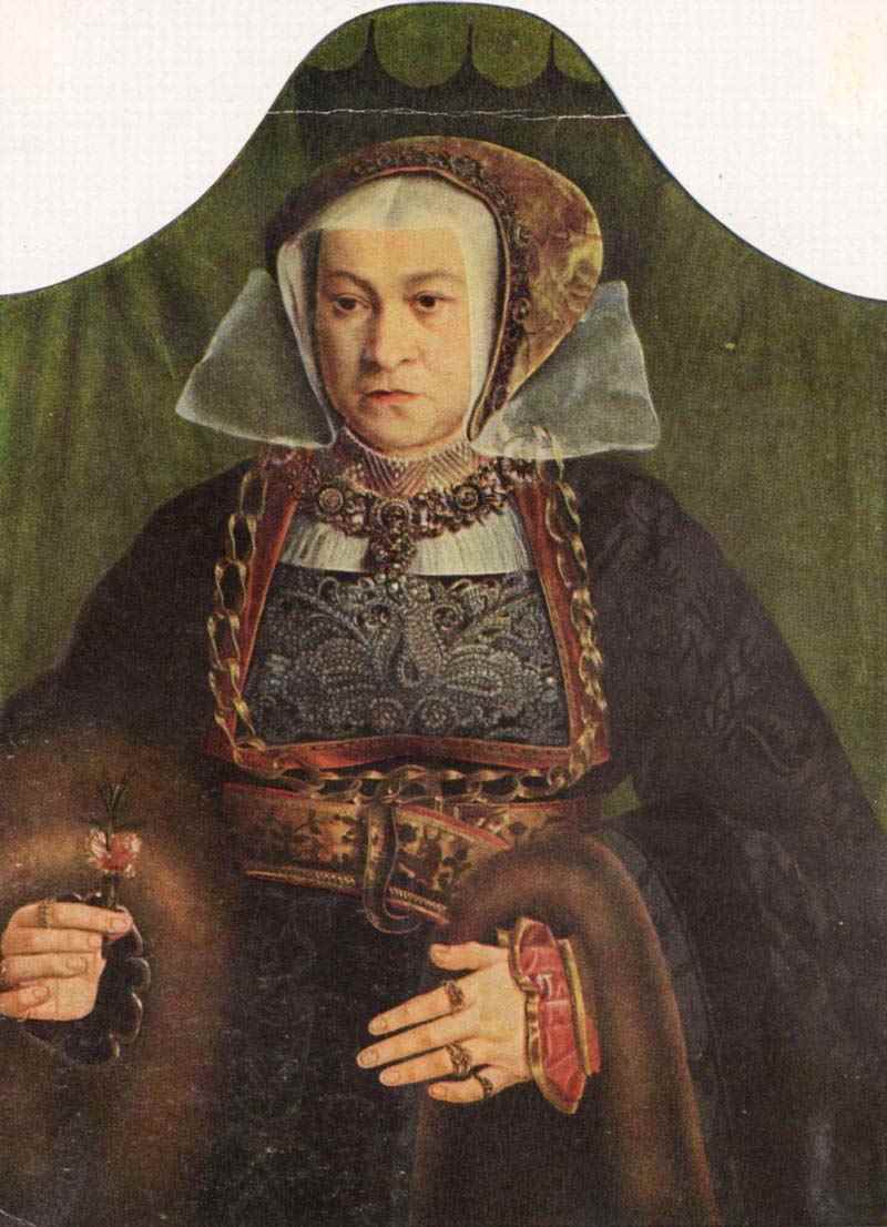 Portrait of a woman. Barthel Bruyn the Elder