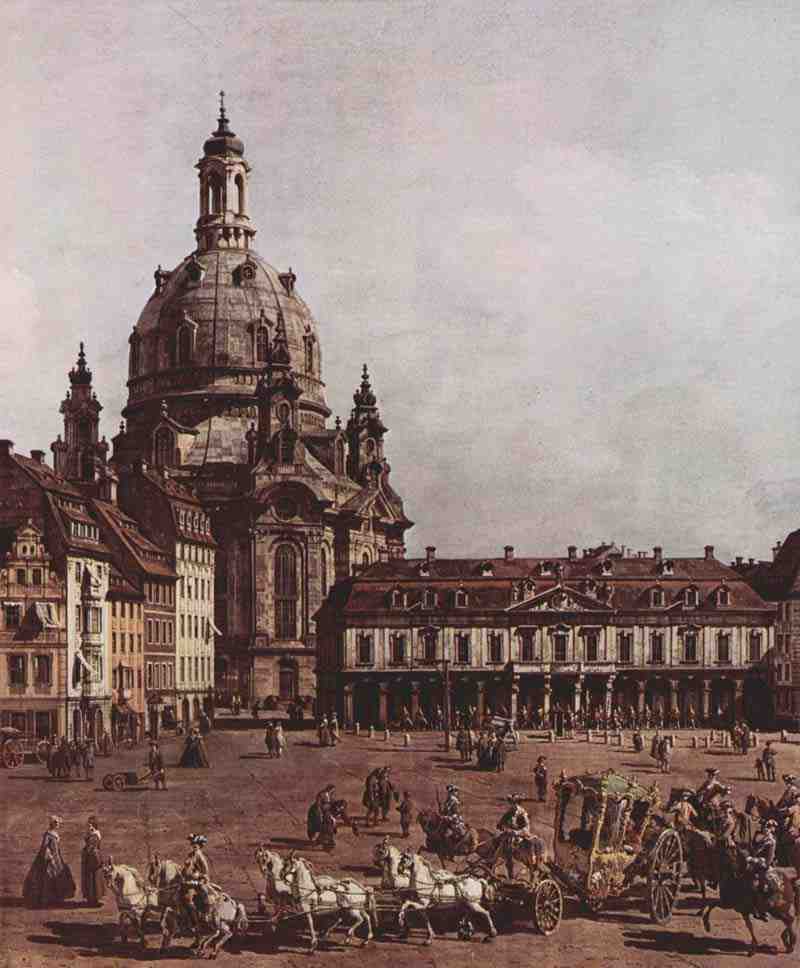 Canaletto (I), Bernardo Bellotto