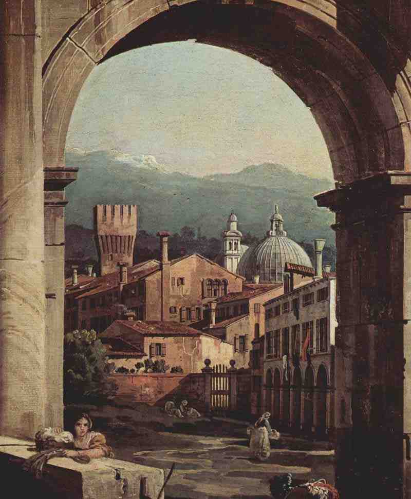 Canaletto (I), Bernardo Bellotto