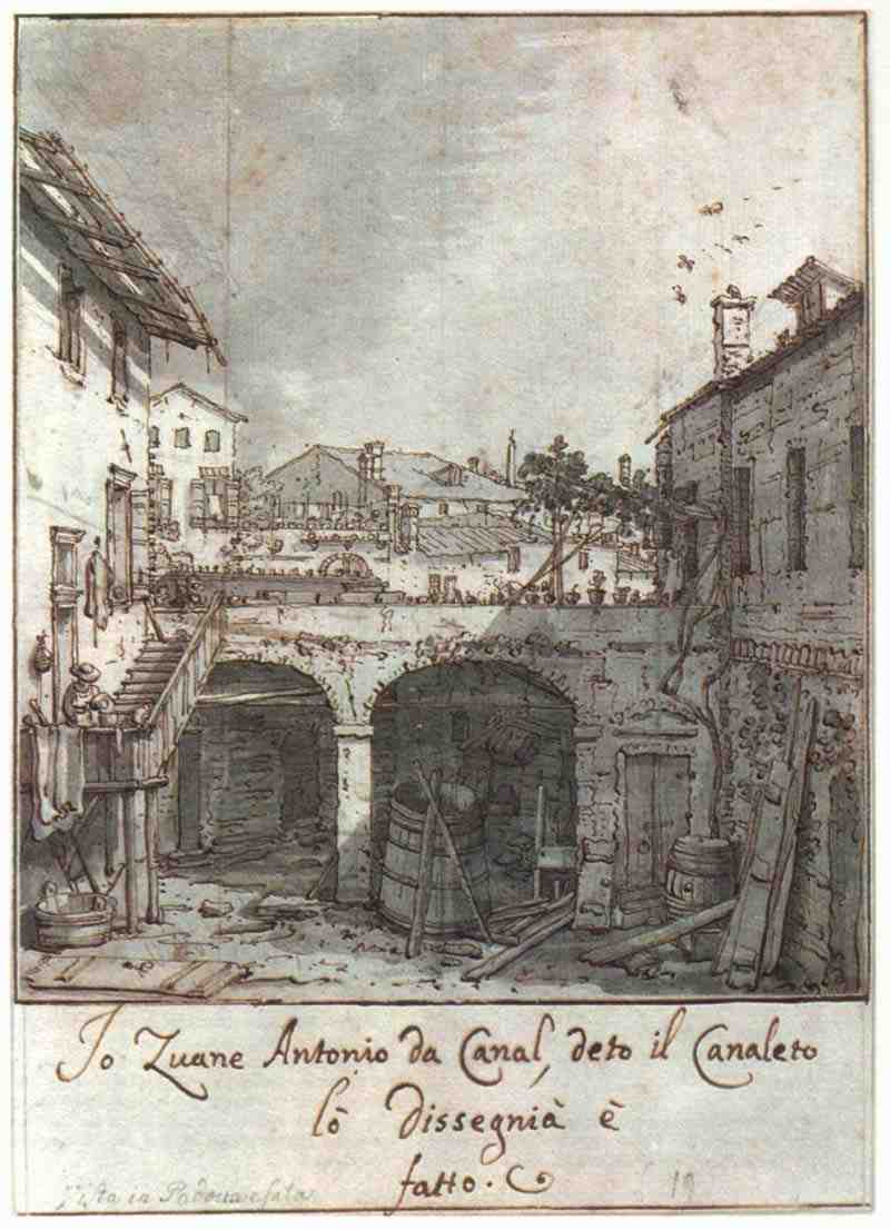 Canaletto (II), Giovanni Antonio Canal