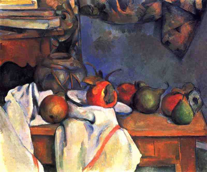 Still life, ginger pot, Paul Cezanne