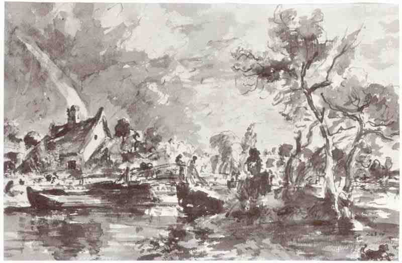Views of the Stour. John Constable