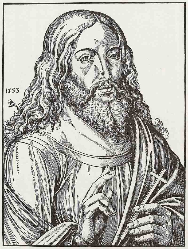 Salvator Mundi, Lucas Cranach the Younger