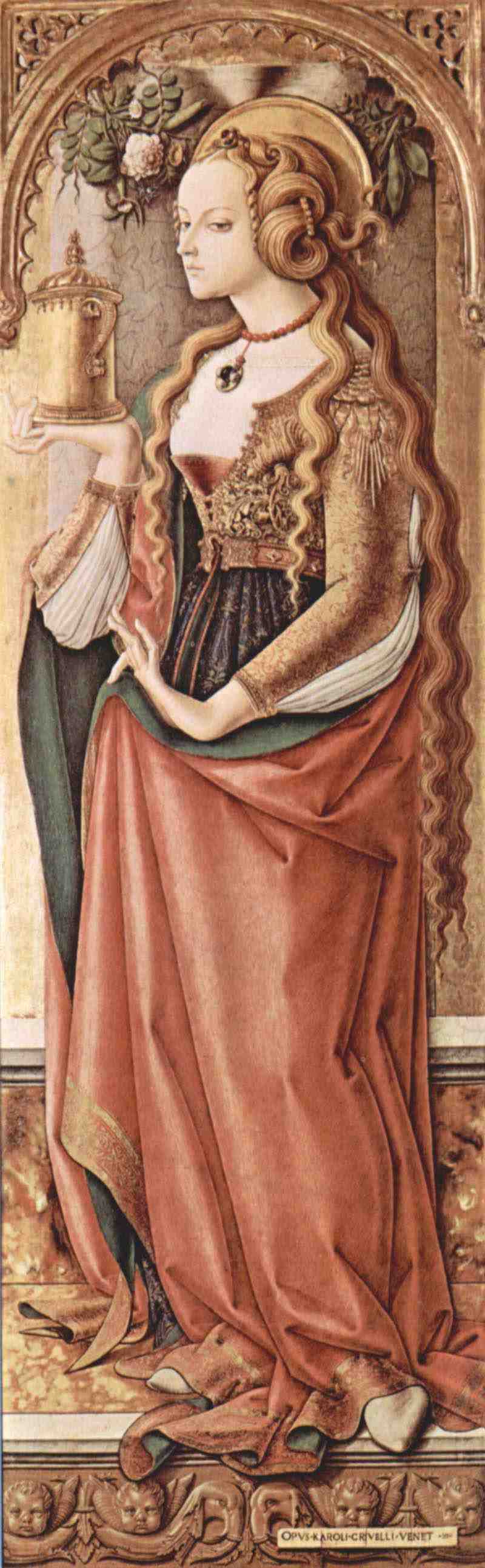 St. Mary Magdalene. Carlo Crivelli