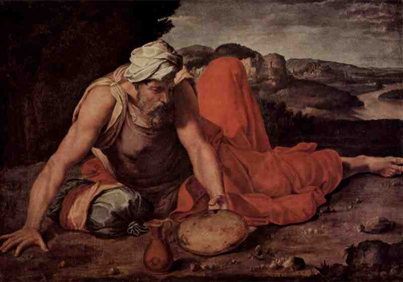 The Prophet Elijah, Daniele da Volterra