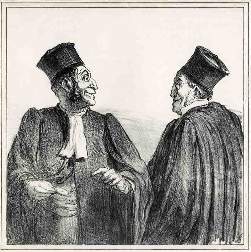 Honore Daumier