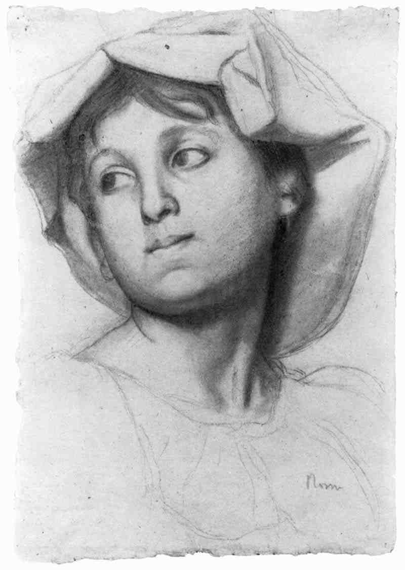 Young Roman, Edgar Degas