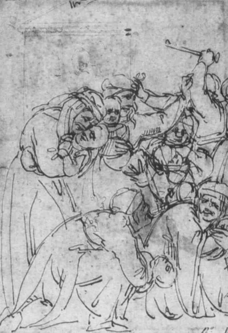 Massacre of the Innocents, fragment, Donatello