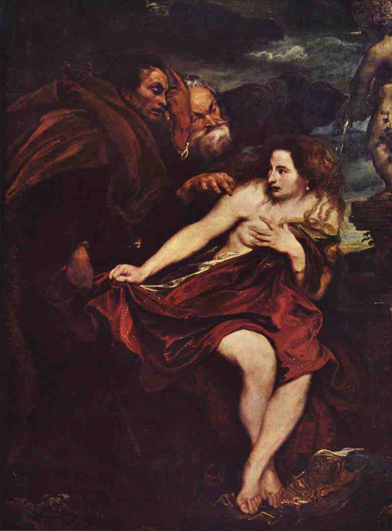 Susanna and the Elders, Anthony van Dyck