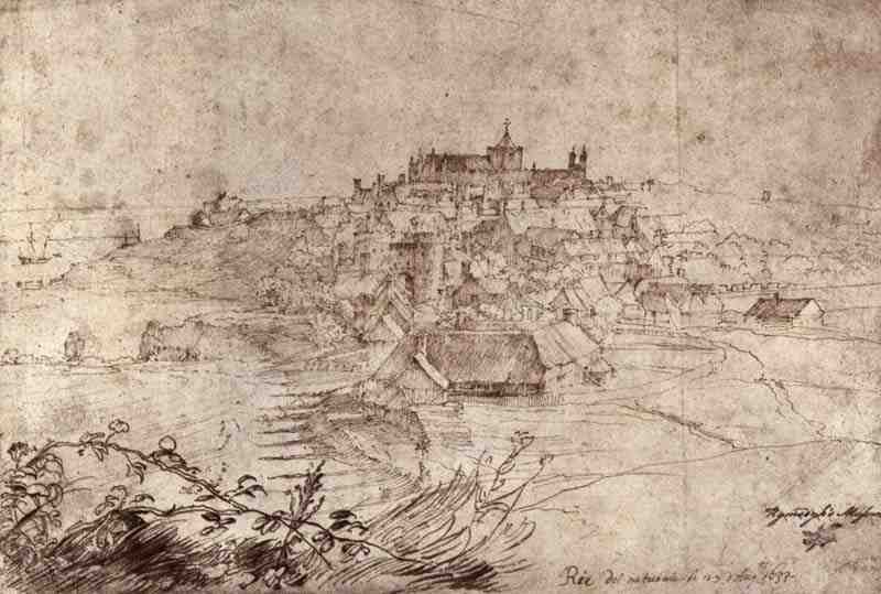 View of Rye, Anthony van Dyck