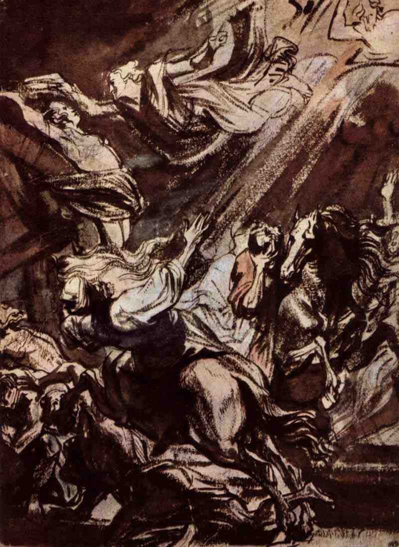 The Martyrdom of St. Catherine, Anthony van Dyck