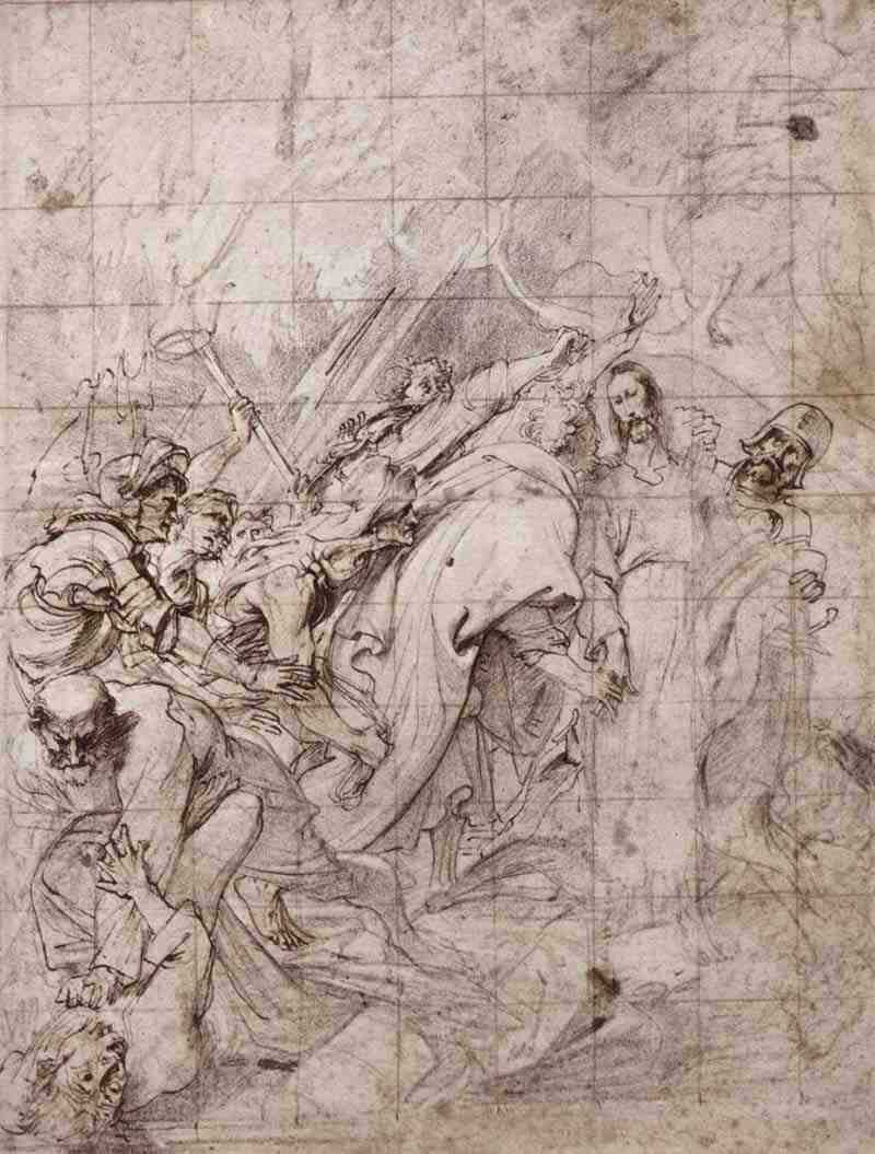 The Betrayal of Christ, Anthony van Dyck