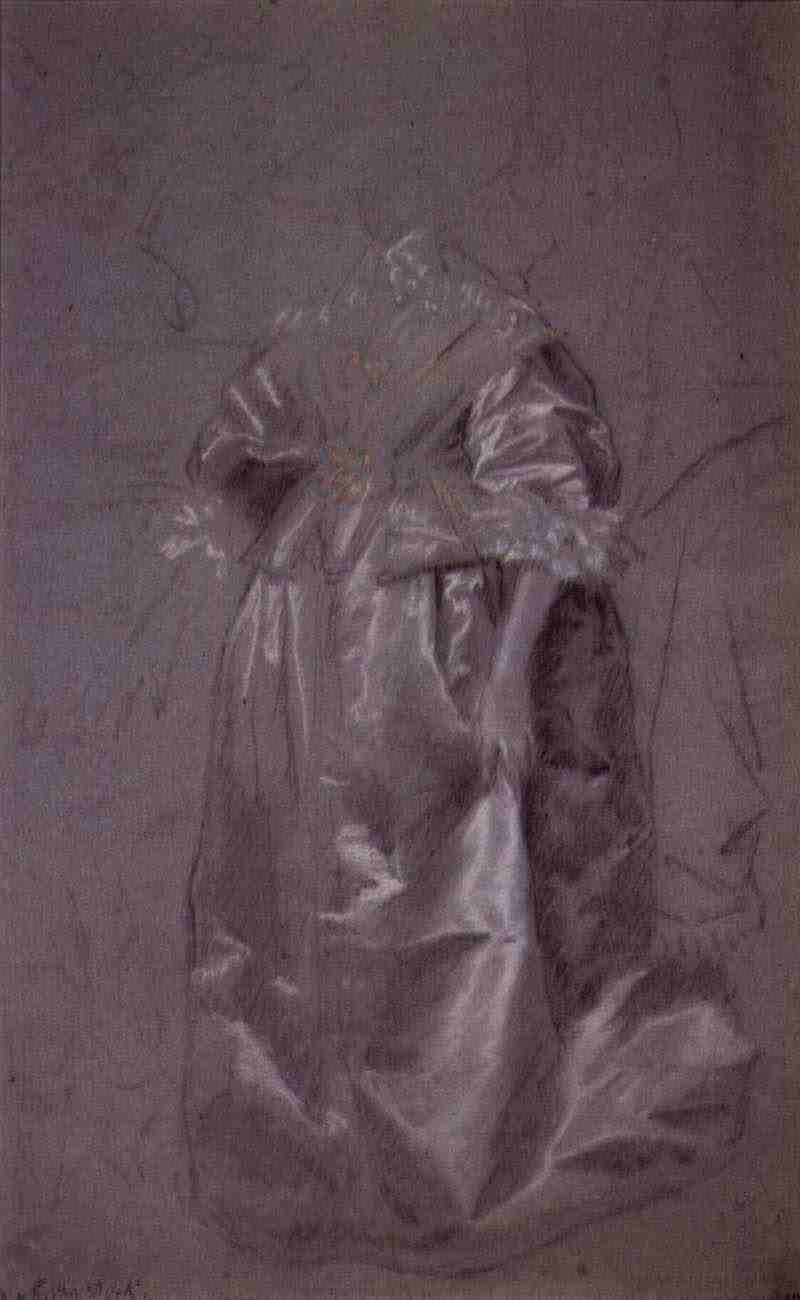 Costume study, Anthony van Dyck
