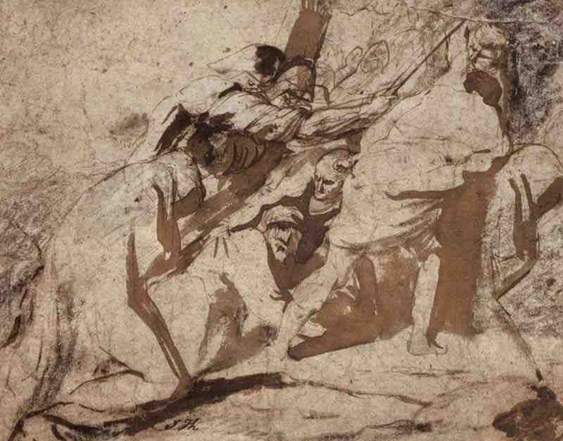 Christ carrying the Cross, Anthony van Dyck