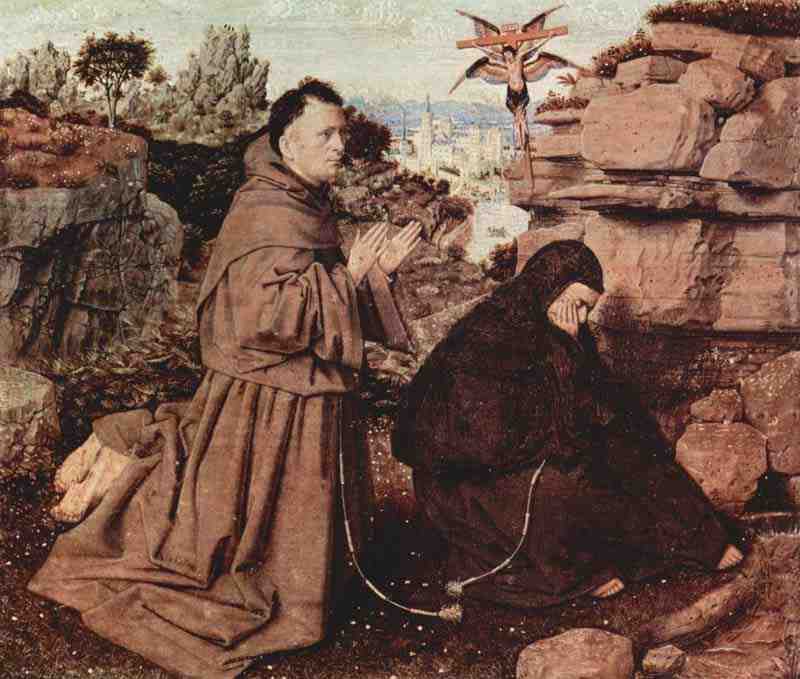 The Stigmatization of St. Francis, Jan van Eyck