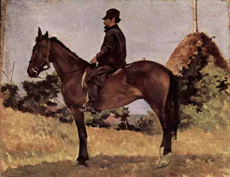 Rider, Giovanni Fattori