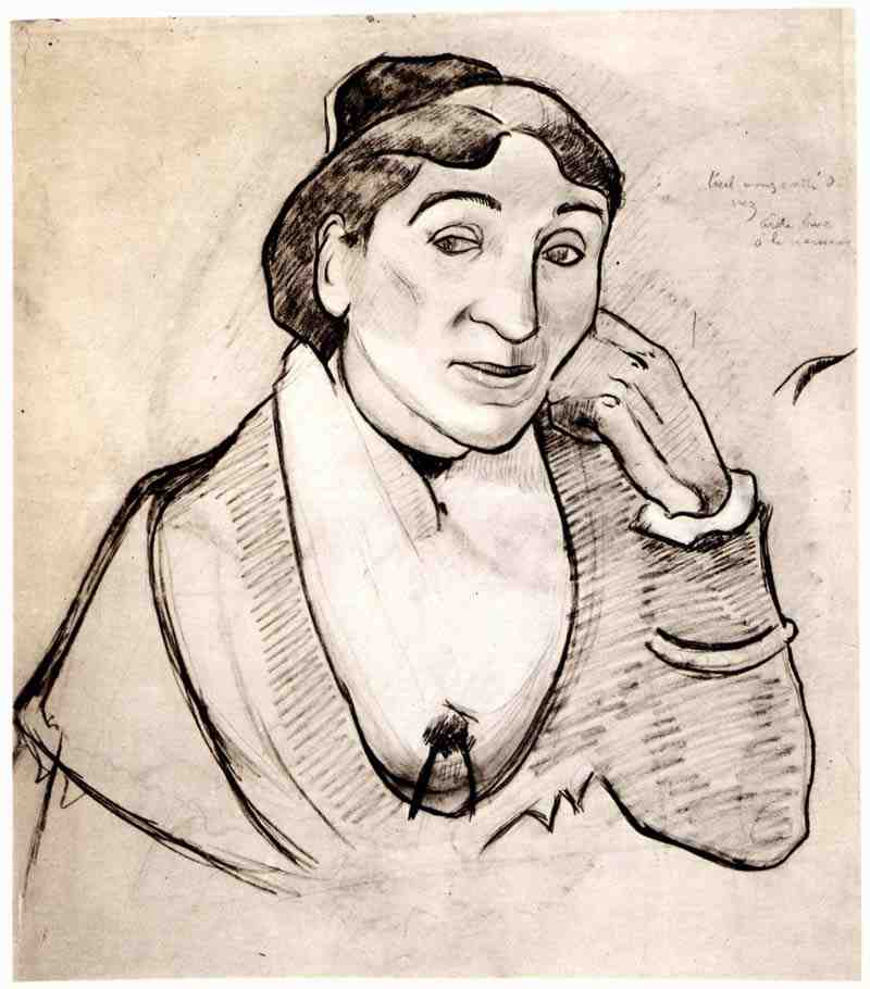 The  Arlesienne, Paul Gauguin