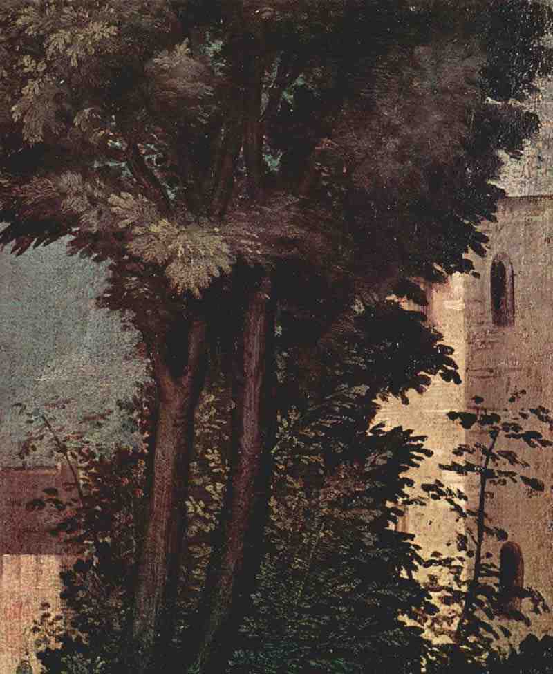 The Tempest, detail, Giorgione