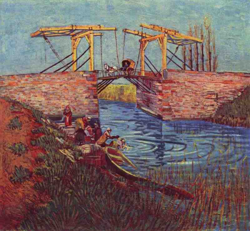 The bridge of l'Anglois, Vincent van Gogh