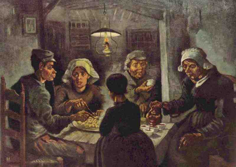 The Potato Eaters, Vincent van Gogh