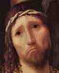 Ecce Homo detail : Face of Christ
