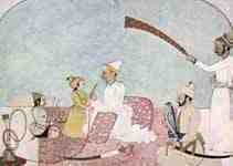 Indian painter around 1760