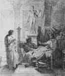 Virgil reading the Aeneid before Augustus, Jean Auguste Dominique Ingres