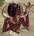 Painter of the grave chamber of Menna