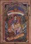 Evangeliar von Saint-Médard de Soissons, Szene: Hl. Johannes, Evangelist