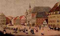 Pforzheim, Market Square