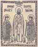 Die Heiligen von Jaroslaw