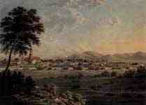 Offenburg, Ansicht von Südwesten, Johann Jacob Sperli d. Ä.