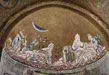 Byzantine mosaicist of the 13th century