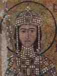 Byzantine mosaicist around 1122